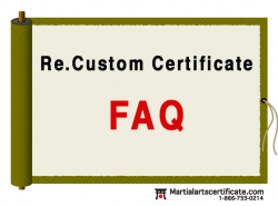 custom certificate?